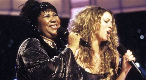 celine dion aretha franklin natural woman|Aretha Franklin mariah carey.